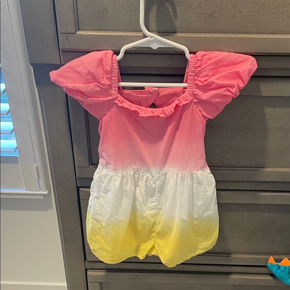 Janie and Jack Romper